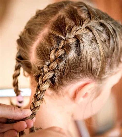 See more ideas about braids for kids, baby hairstyles, lil girl hairstyles. Prom Hairstyles | Cute And Easy Hairstyles For Little ...