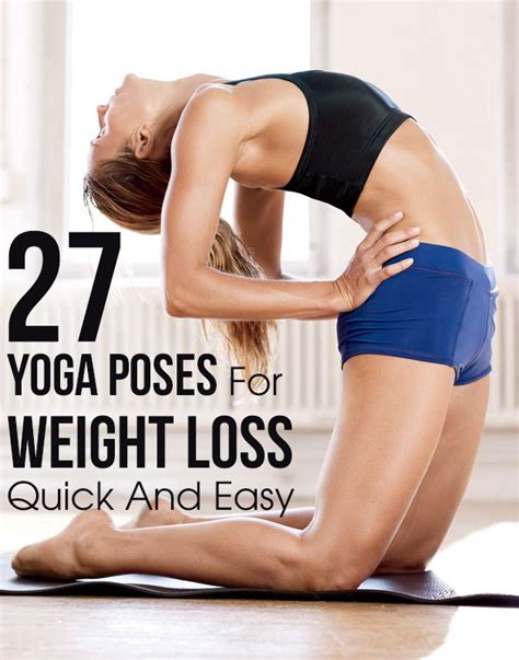 Fitness Motivation : Top 27 Best Yoga Asanas For Losing ...