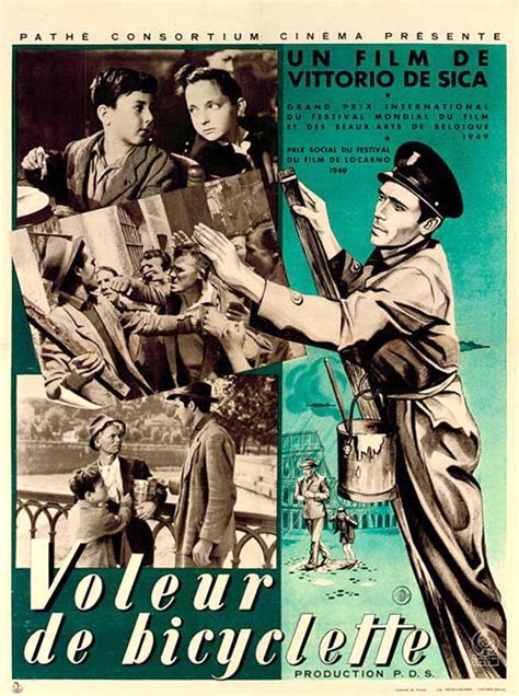 It is not difficult to see why bicycle thieves is so revered by filmmakers, movie buffs, and critics. The bicycle thief | French movie posters, Film stills ...