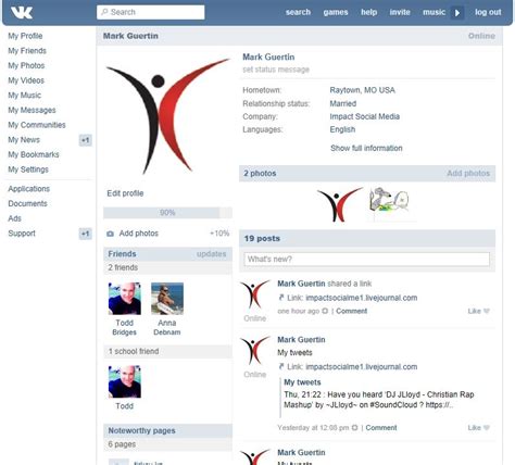 What is VK? Vkontakte Review | Impact Social Media