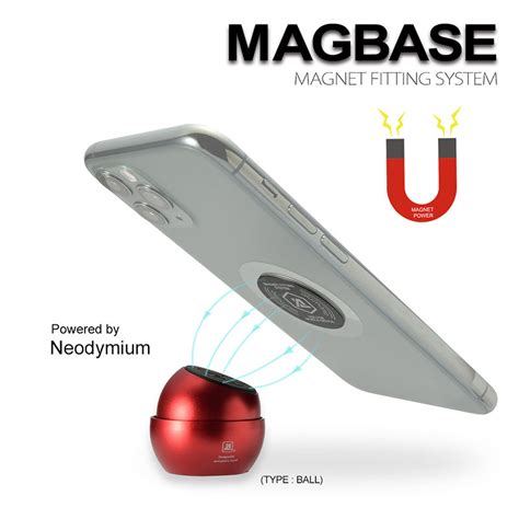 【新製品】alumaniaのマグネット式車載ホルダー「MAGBASE」3タイプ - iをありがとう