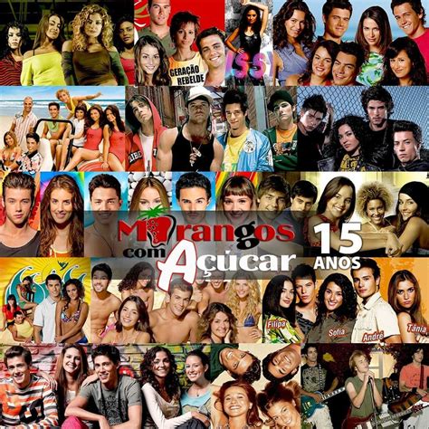 Aqui podes seguir as séries que estão no. 'Morangos com Açúcar' estreou há 15 anos! Recorde esta ...