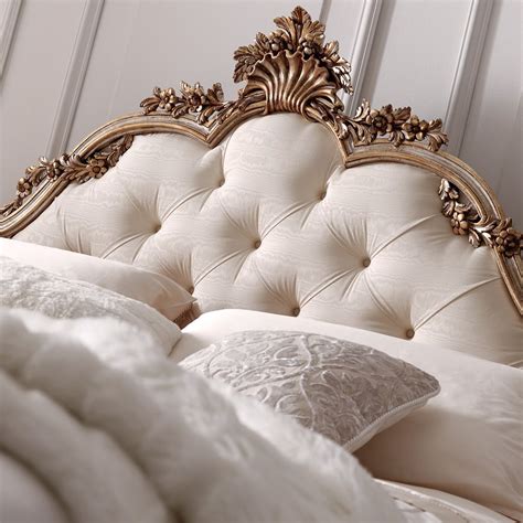 They all serve the same purpose: Opulent Rococo Button Upholstered Bed in 2020 ...