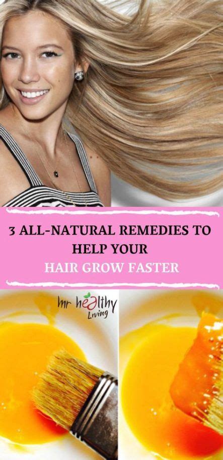 The natural fats provide the much needed nourishment to the hair follicles. 63 Best Ideas Hair Growth Tips Diy Home Remedies | Grow ...