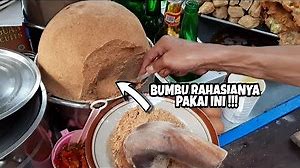 1 PORSI RP. 19 RIBU !!! LENGKAP PAKAI TELOR - BUMBU KACANGNYA SEGUNUNG - INDONESIAN STREET FOOD