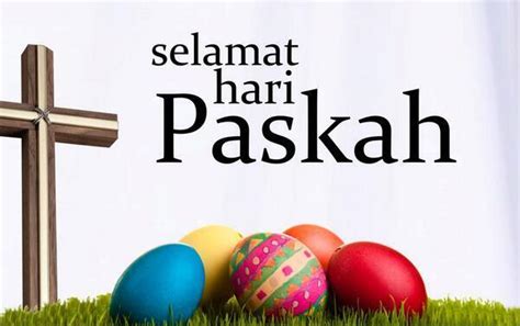 Berikut adalah 10 ucapan selamat paskah yang dapat kamu bagikan kepada keluarga atau dijadikan status, sebagaimana dilansir dari berbagai sumber. Selamat Hari Paskah | Bisa Papua