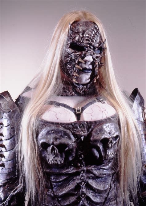 She claims to be a big melodic metal fan, and her favorite bands include behemoth and children of bodom. Image - Enary in her "Monsterican Dream" Costume..jpg ...