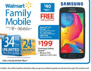 Do you feel like shopping at walmart? Give the gift of unlimited talk text and data/web because ...