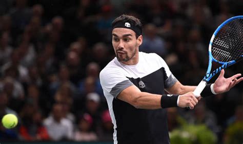 Fognini forehand squash shot on the run: Roger Federer caught doing THIS on camera after Fabio ...