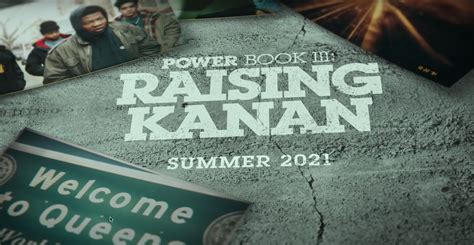 Official page for power book iii: Power Book III: Raising Kanan Premiere Date on Starz; When ...