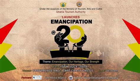 Liberation | meaning, pronunciation, translations and examples. Emancipation - Visit Ghana