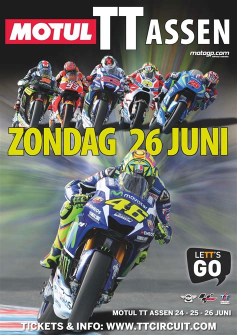 The tt circuit assen is in close consultation with the drenthe safety region. Pin van Pascal Jacobs op TT Assen posters | Afbeeldingen