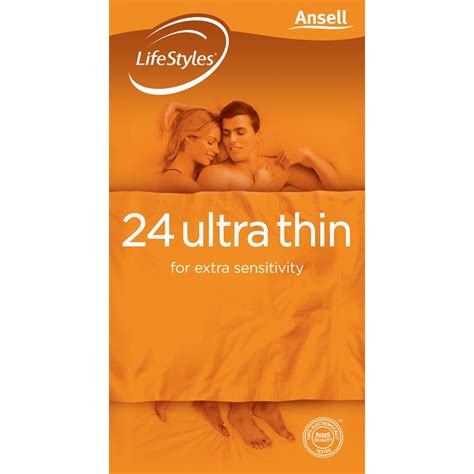 LifeStyles Ultra Thin Condoms 24 Pack | BIG W