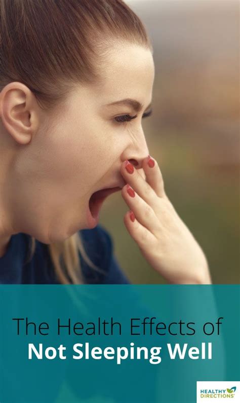 Even if you didn't qualify before. The Health Effects of Not Sleeping Well | Better sleep, Health, Wellness