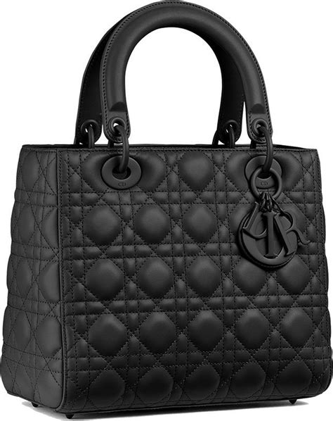 Lady Dior Ultra Black Bag | Bragmybag