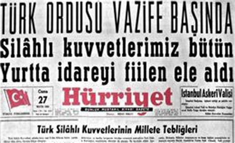 Darbenin 59'ncu yıl dönümünde twitter'da 27 mayıs etiketi ile binlerce tweet ve fotoğraf paylaşıldı. 27 Mayıs darbesi ne için yapılmıştı?