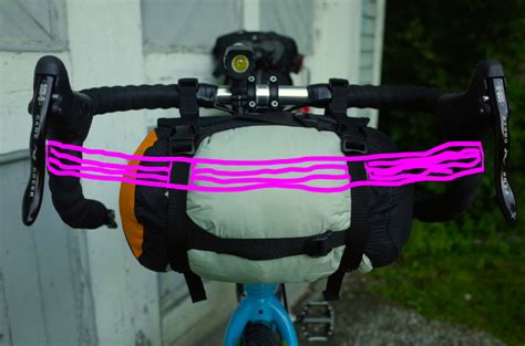 On a longer bike tour it's nice to have a handlebar bag that enables quick access to the camera. Diy Bike Handlebar Bag