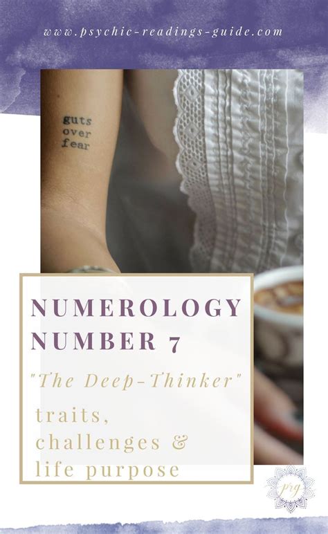 Number 5 is usually attached to intellectuals. Numerology Number 7 - Life Path, Traits, Compatibility ...