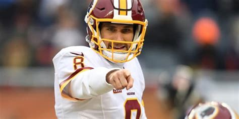 Instead of rewatching his body of work over the past season, the minnesota vikings quarterback went back and watched the. Kirk Cousins' Wife Hustled Him Into Wearing a Festive AF ...