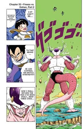 Battle of gods, he faces his most dangerous opponent ever: VIZ | Read Dragon Ball Full Color Freeza Arc, Chapter 53 Manga - Official Shonen Jump From Japan