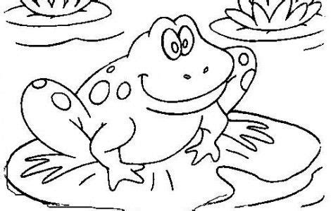 These coloring pages are very easy to download for those people who really like to fill these awesome frog coloring pages. Cute Frog Coloring Pages | Projects to Try | Pinterest ...
