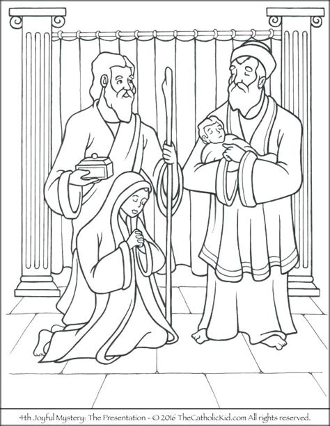 John the baptist baptizes jesus in the jordan river. Mystery Coloring Pages at GetColorings.com | Free ...