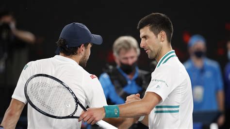 Отметим, что карацев пробился в основную сетку australian open через квалификацию. Джокович: Карацев — сильный игрок с шикарной подачей — РТ ...