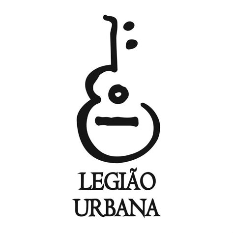 Legião urbana (portuguese for urban legion) was a brazilian rock band formed in 1982 in brasília, distrito federal. Adesivo Rock Legião Urbana 16x7cm no Elo7 | QUEEN ...