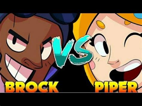 Jacky s brawlstar rap song official music video. Rap (Brawl stars)Piper Vs Brock - YouTube