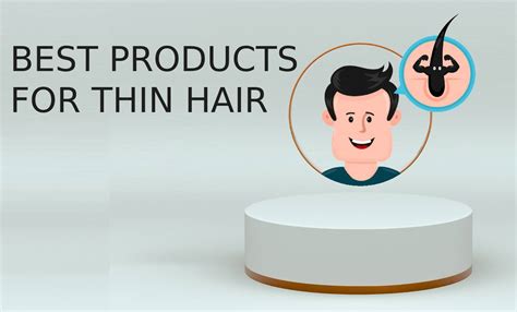 This hairstyle is another option for men with thin hair on the top of their heads to make their hair seem denser. Best hair styling products for men with fine or thin hair ...