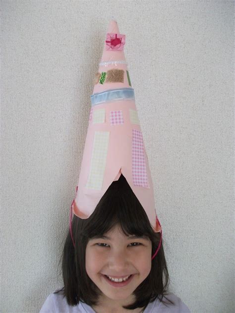 preschool-crafts-for-kids-princess-party-hat-craft-party-hat-craft,-hat-crafts,-crafts-for-kids