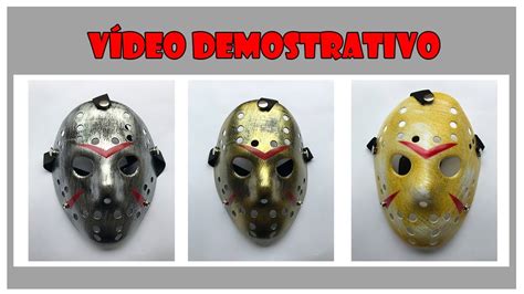 Check spelling or type a new query. Mascara Do Jason Jogo Sexta Feira 13 Gamer Halloween ...