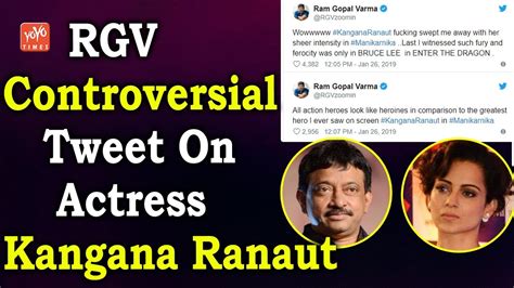 The latest tweets from kangana ranaut (@kanganateam). RGV Controversial Tweet On Actress Kangana Ranaut ...