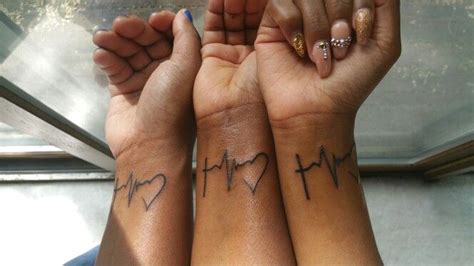 They all connect together (picture below). # wrist tattoos faith hope love | Wrist tattoos, Tattoos ...