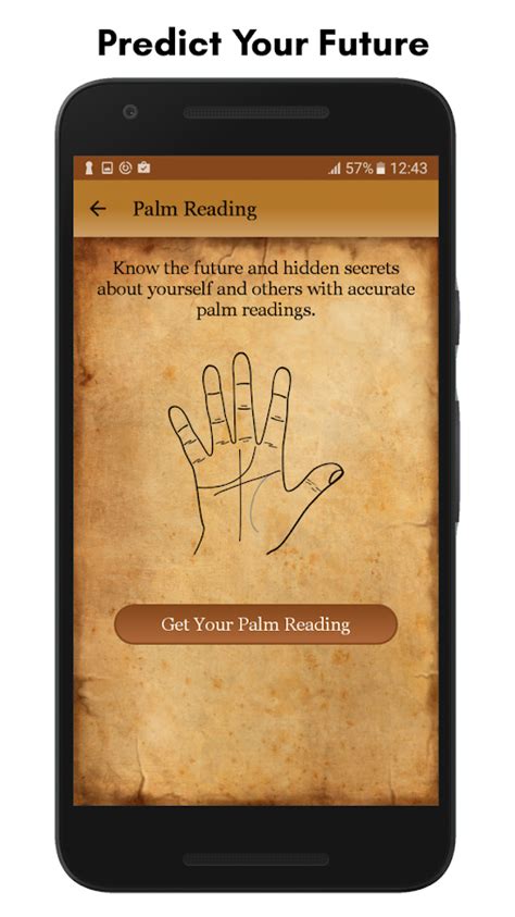 Palm reading offers the best of palmistry projections by reading your palm, zodiac compatibility and horoscope characteristic. Palm Reading - Fortune Teller & Future Analysis - Android ...