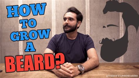 Only shave once you have a full beard and decide to get rid of it. How to grow a beard faster? | Does beard growth oil help ...