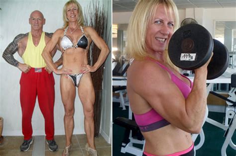 See if you can get your colleagues to ease up. Woman becomes ripped bodybuilder after leaving husband for ...