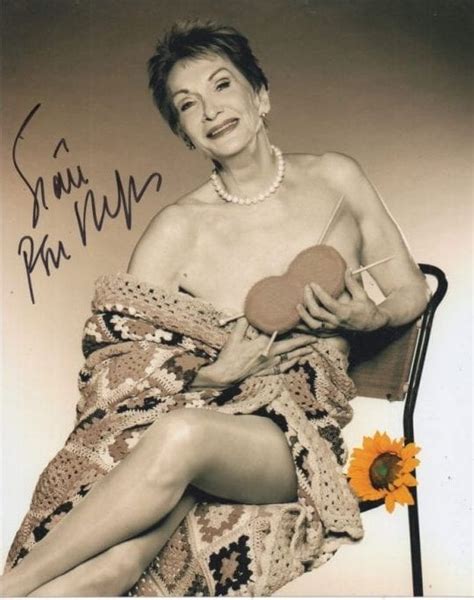 She has performed the title roles in ibs. Sian Phillips | Regis Autographs