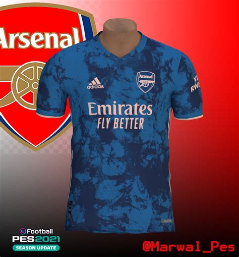For those of you who love football and arsenal fc you must have this app. Marwal Pes On Twitter Arsenal Third 2020 21 Kitmaker ...