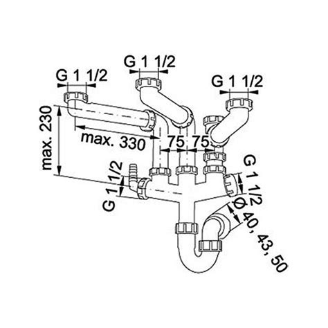 From leaky faucets to a brand new kitchen or bath remodel, we can handle it all. Franke Siphon-III-Plumbing Kit for Triple Bowl Kitchen ...
