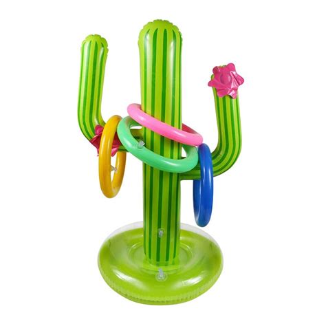 Pick up some of the other. 1Set Inflatable Cactus Ring Toss Game Inflatable Toss Game ...