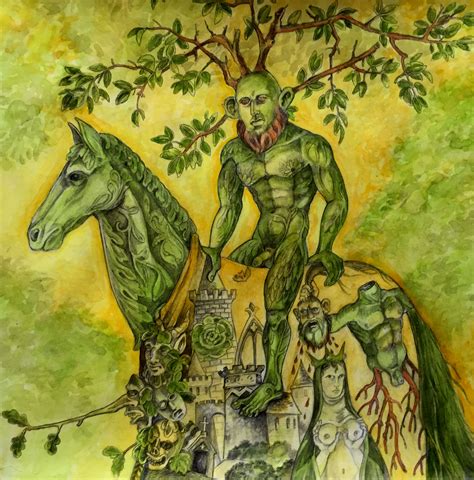Kingdom death green knight armour green elven knight helmet compiled by azmal on deviantart. img_5986.jpg (2271×2300) | Green man, Green knight ...