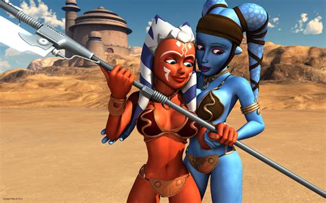 It's been a long time since we witnessed the execution of order 66 in … Ahsoka Tano and Aayla Secura - Star Wars: Clone Wars Photo ...