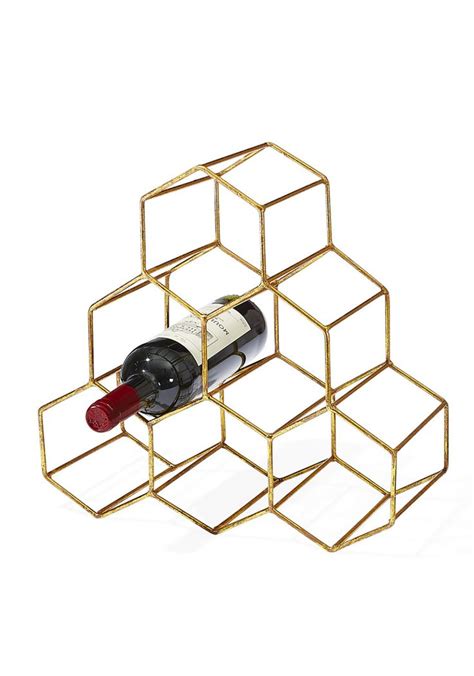 Hex wine & wine glass holder » rogue engineer. 627 best images about Great Buys Under $100 on Pinterest