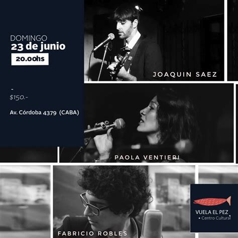 Learn all about the career and achievements of joaquin fabricio hass at scores24.live! Paola Ventieri, Joaquín Saez y Fabricio Robles en Vuela el ...