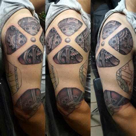 Gambar Tato 3 Dimensi Paling Keren - Gambar Putih
