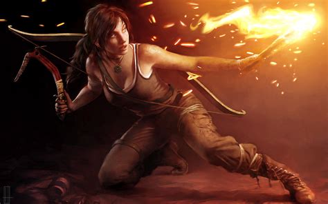 Lara Croft Tomb Raider 2012 Wallpapers | HD Wallpapers | ID #11570