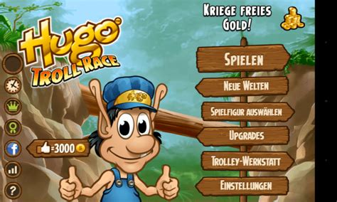 Hugo troll race 2 hat alles. HUGO RACE SPIEL DOWNLOADEN