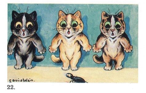 Collection by lynn limeburner • last updated 9 hours ago. Detail from Louis Wain exhibition catalogue. | Cats ...