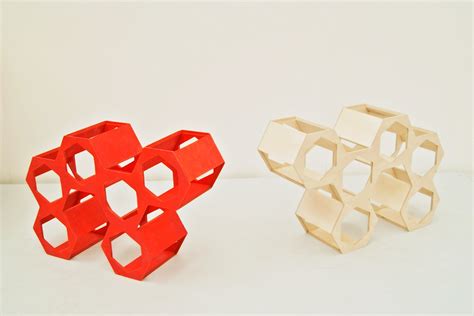 Want to thank tfd for its existence? Honey Comb (wine rack) on Behance